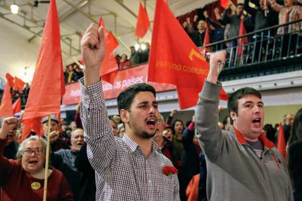 Comício comemorativo do 98.º aniversário do PCP, Lisboa