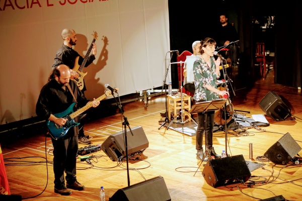 Comício comemorativo do 98.º aniversário do PCP, Lisboa