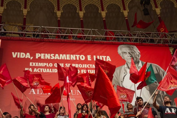 Comício comemorativo do Centenário de Álvaro Cunhal