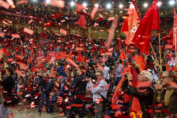 Comício comemorativo do Centenário de Álvaro Cunhal