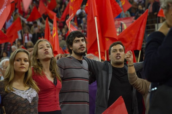 Comício comemorativo do Centenário de Álvaro Cunhal