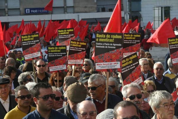 Comício comemorativo do Centenário de Álvaro Cunhal