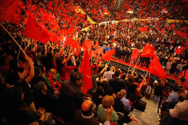 Comício comemorativo do Centenário de Álvaro Cunhal