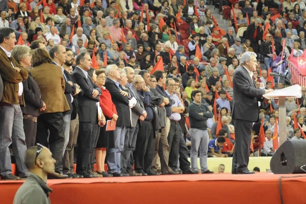 Comício comemorativo do Centenário de Álvaro Cunhal