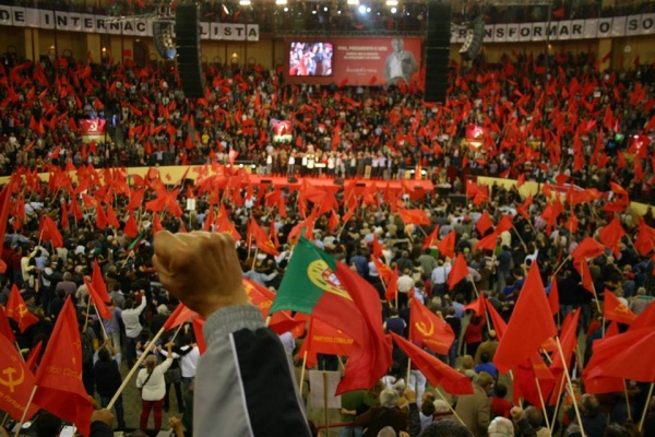 Comício comemorativo do Centenário de Álvaro Cunhal