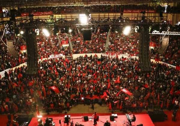 Comício comemorativo do Centenário de Álvaro Cunhal