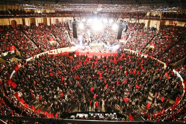 Comício comemorativo do Centenário de Álvaro Cunhal