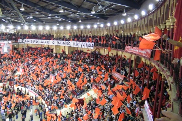 Comício comemorativo do Centenário de Álvaro Cunhal