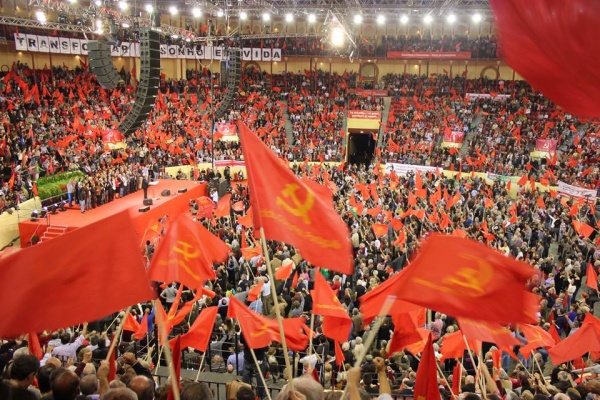 Comício comemorativo do Centenário de Álvaro Cunhal