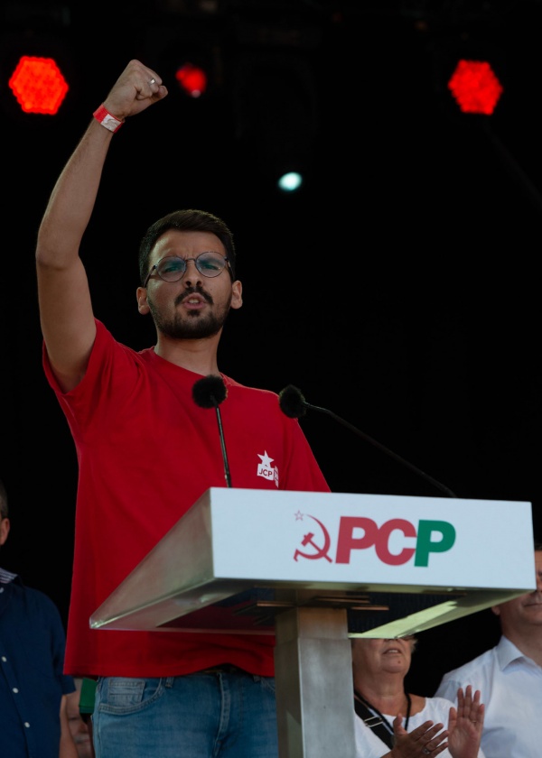 Comício da 46.ª edição da Festa do Avante!