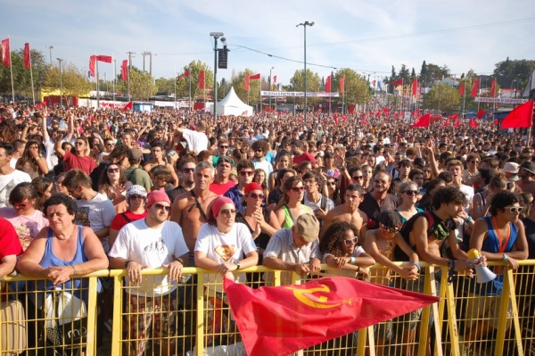 Comício da «Festa do Avante! 2012»