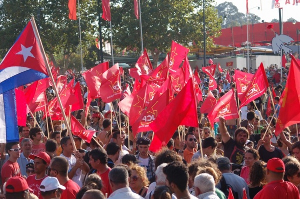 Comício da «Festa do Avante! 2012»