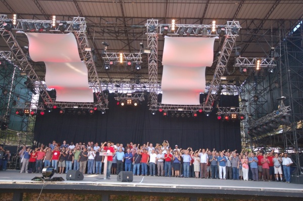 Comício da «Festa do Avante! 2012»