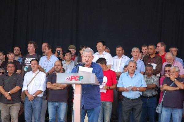 Comício da «Festa do Avante! 2012»