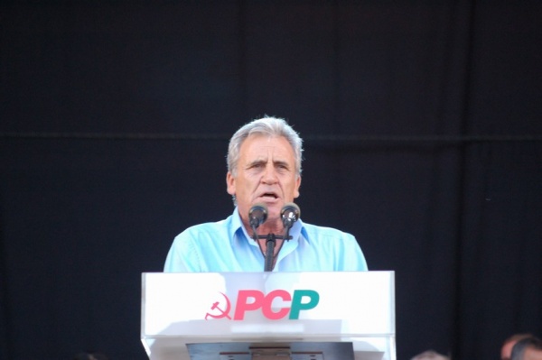 Comício da «Festa do Avante! 2012»