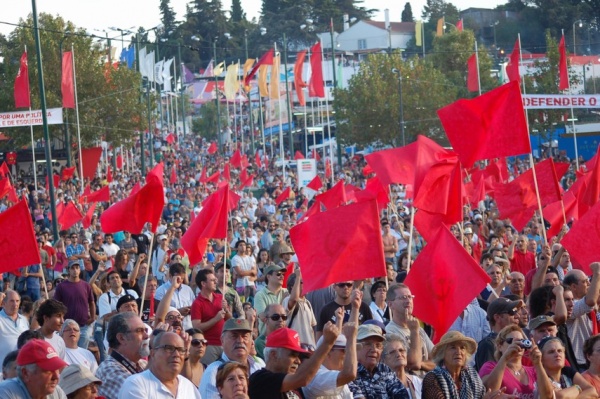 Comício da «Festa do Avante! 2012»