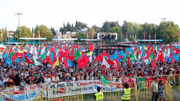 Comício da Festa do «Avante!» 2015