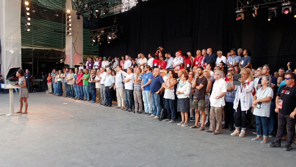 Comício da Festa do «Avante!» 2015