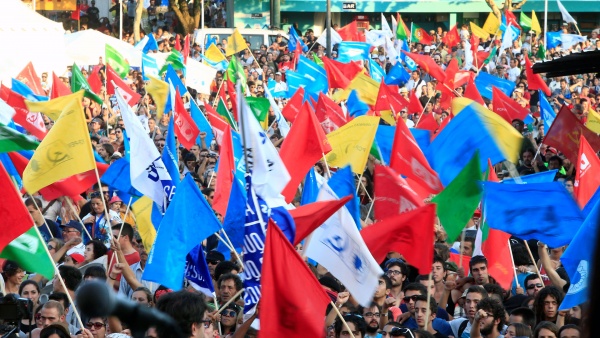 Comício da Festa do «Avante!» 2015