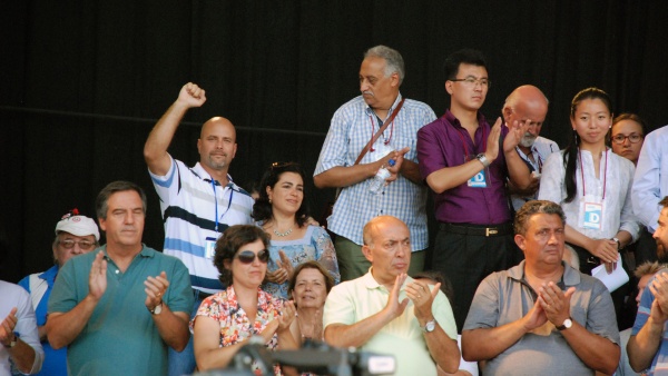 Comício da Festa do «Avante!» 2015