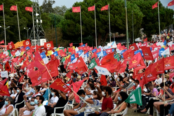 Comício da Festa do «Avante!» 2021