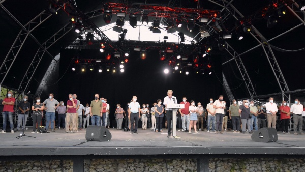 Comício da Festa do «Avante!» 2021