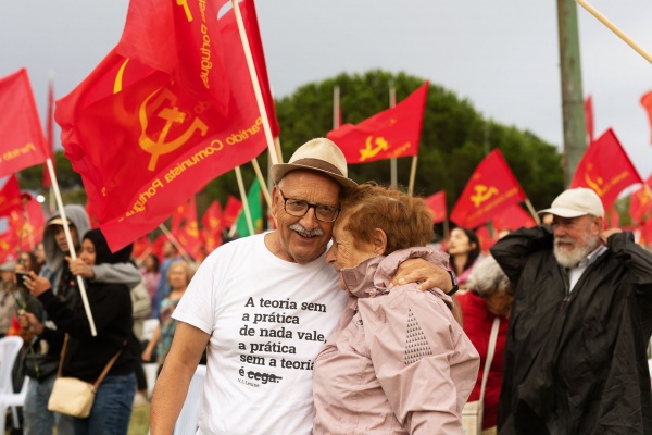 Rally of the Avante Festival! 23