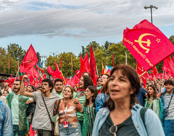 Rally of the Avante Festival! 23