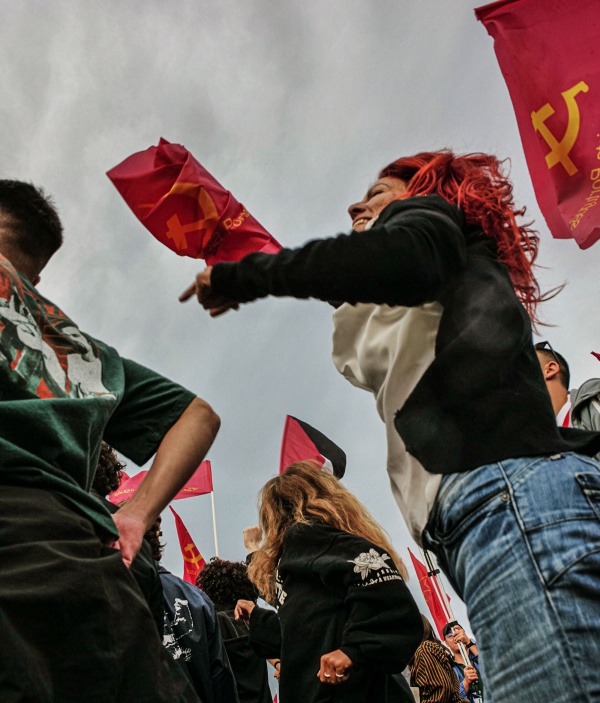 Rally of the Avante Festival! 23