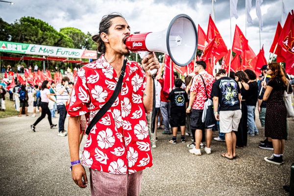 Rally of the Avante Festival! 23