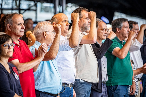 Rally of the Avante Festival! 23