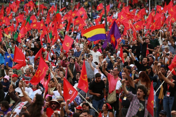 Rally of the Avante Festival! 23