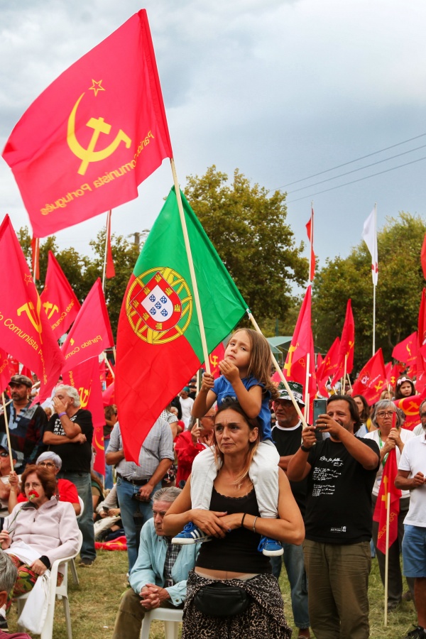 Rally of the Avante Festival! 23