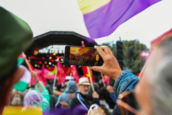 Rally of the Avante Festival! 23