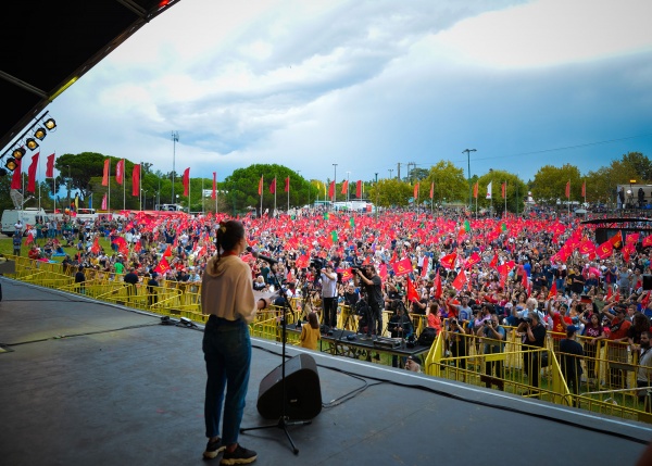 Rally of the Avante Festival! 23