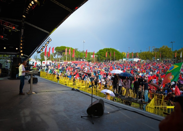 Rally of the Avante Festival! 23