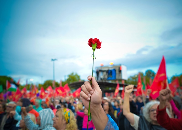 Rally of the Avante Festival! 23