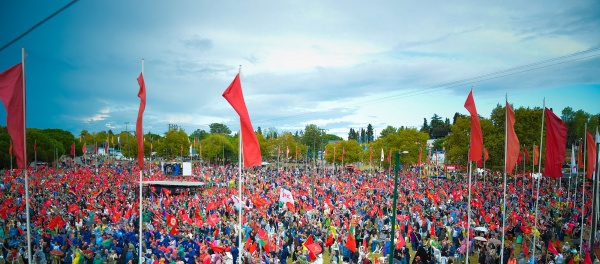 Rally of the Avante Festival! 23