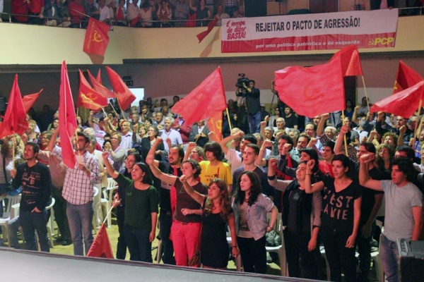 Comício de Amizade do PCP e do PCE