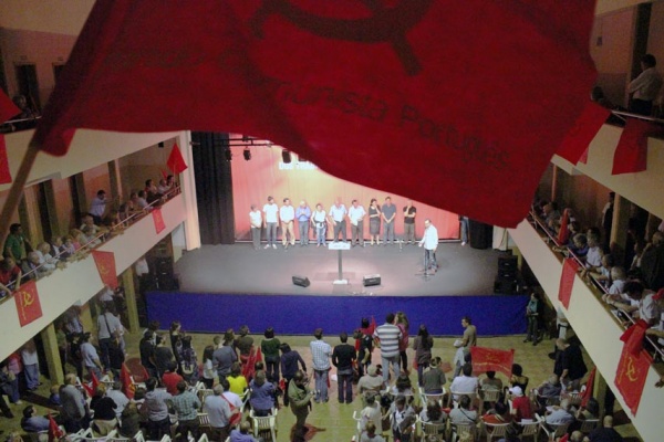 Comício de Amizade do PCP e do PCE