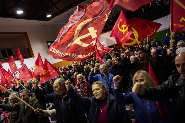 Comício do 105.º Aniversário do PCP no Porto