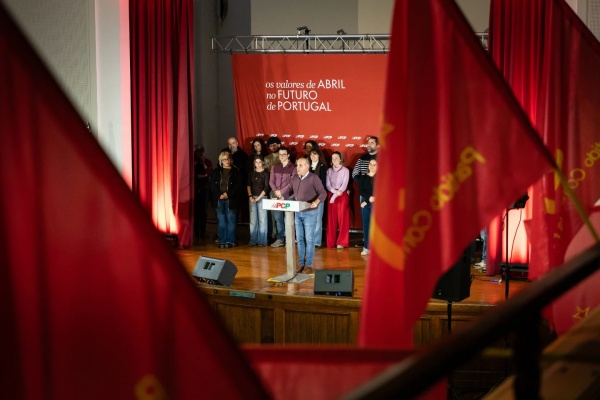 Comício do 105.º Aniversário do PCP no Porto