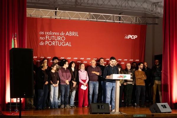 Comício do 105.º Aniversário do PCP no Porto