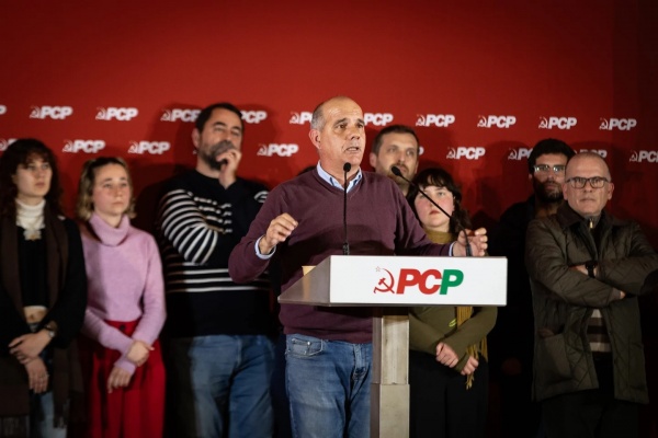 Comício do 105.º Aniversário do PCP no Porto