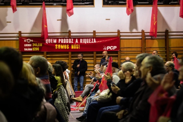 Comício do 105.º Aniversário do PCP no Porto