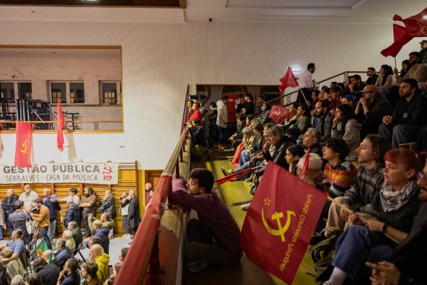 Comício do 105.º Aniversário do PCP no Porto