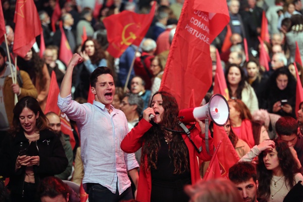 Comício do 99.º aniversário do PCP, Lisboa