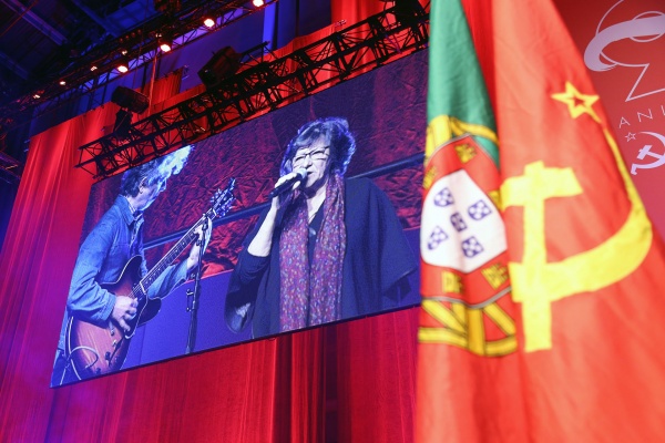 Comício do 99.º aniversário do PCP, Lisboa