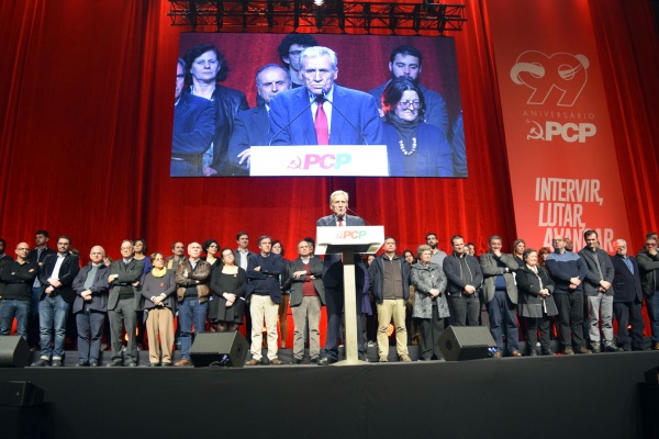 Comício do 99.º aniversário do PCP, Lisboa