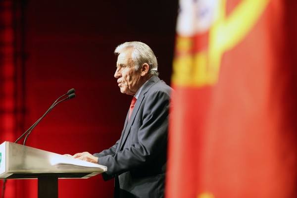 Comício do 99.º aniversário do PCP, Lisboa